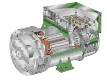 新青发电机内部结构图