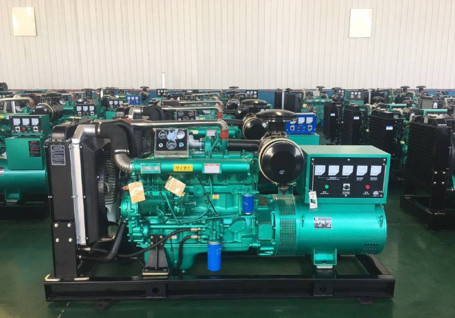 新青柴油发电机